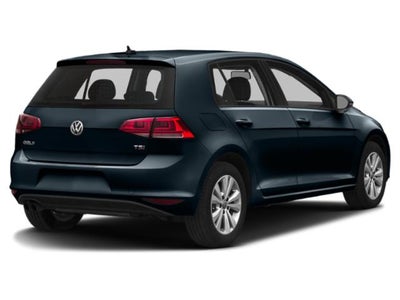 2015 Volkswagen Golf TSI S 4-Door