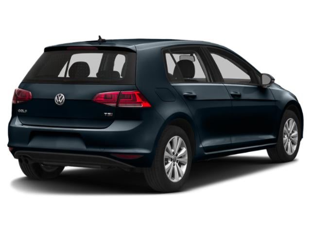 2015 Volkswagen Golf TSI S 4-Door