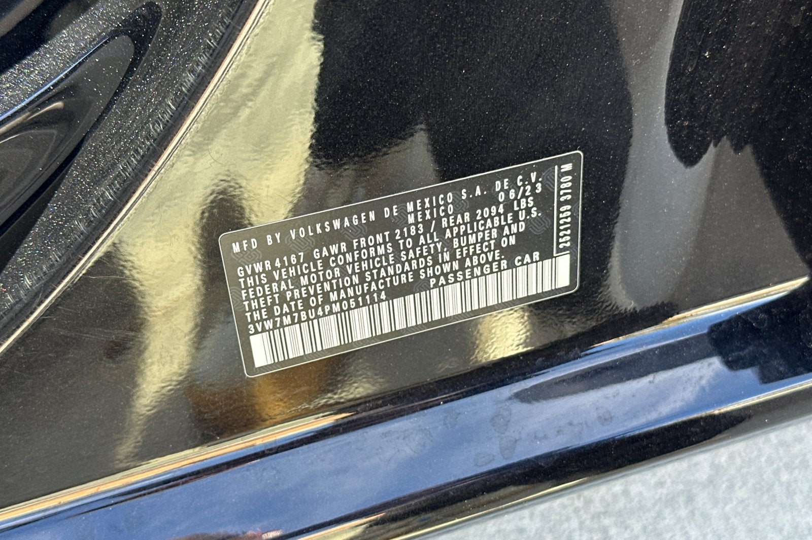 2023 Volkswagen Jetta 1.5T SE