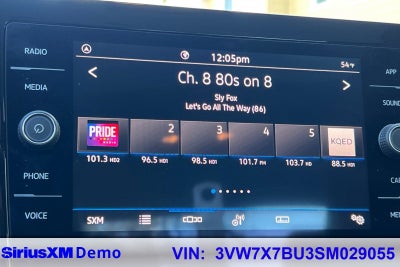 2025 Volkswagen Jetta 1.5T SE