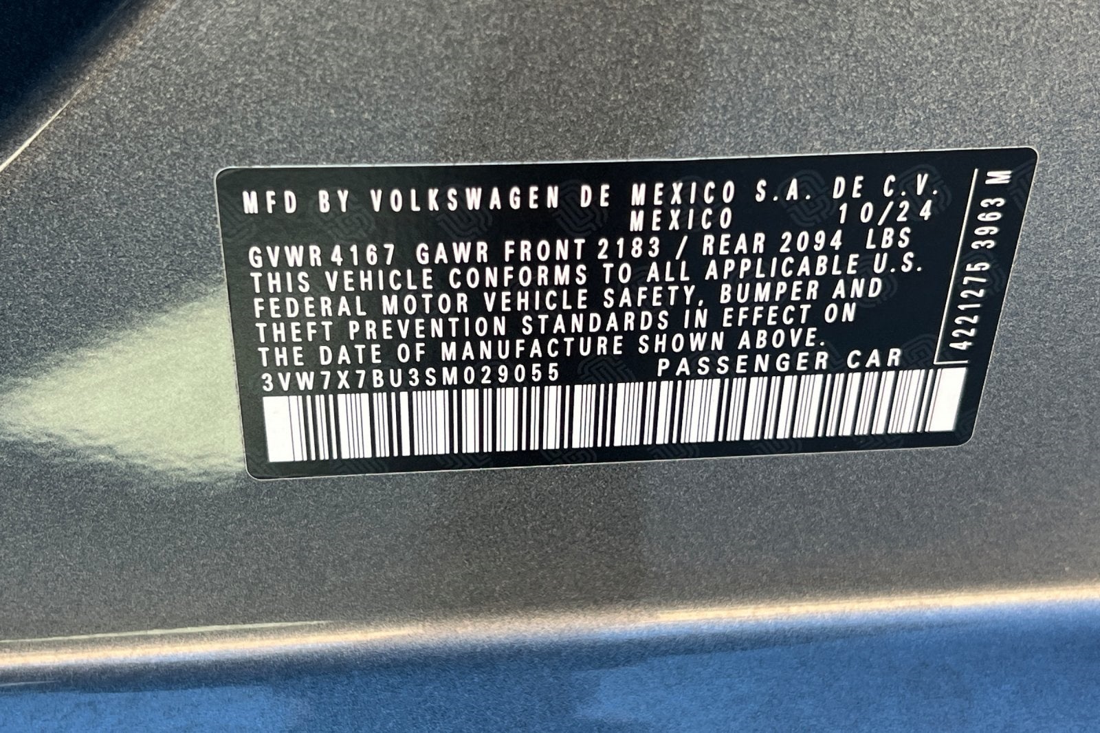 2025 Volkswagen Jetta 1.5T SE