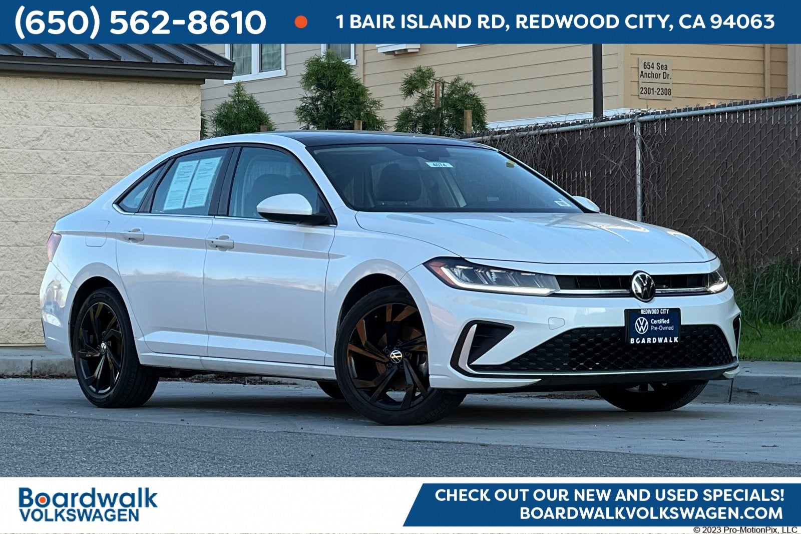 2025 Volkswagen Jetta 1.5T SE