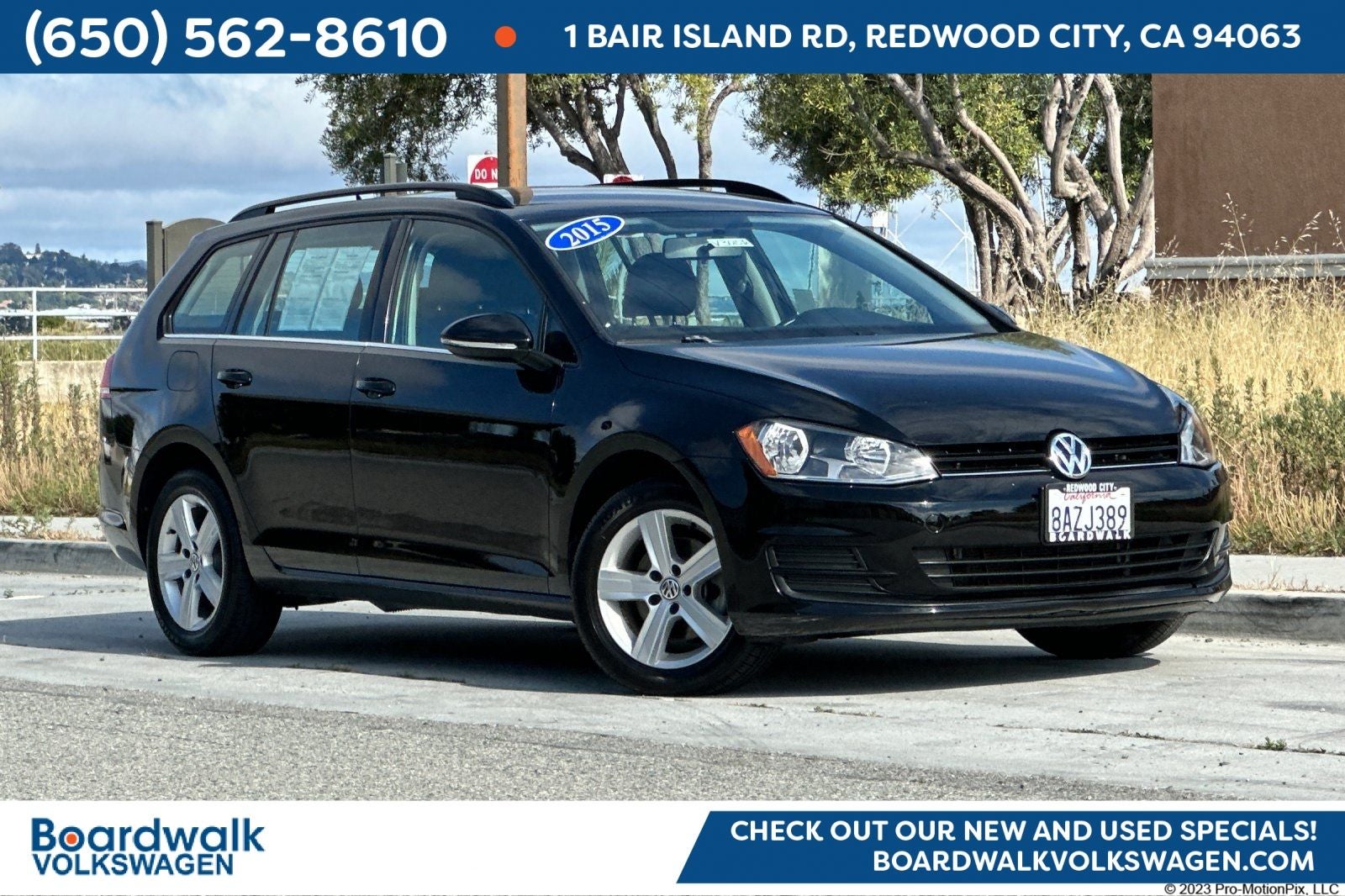 2015 Volkswagen Golf SportWagen TDI S 4-Door