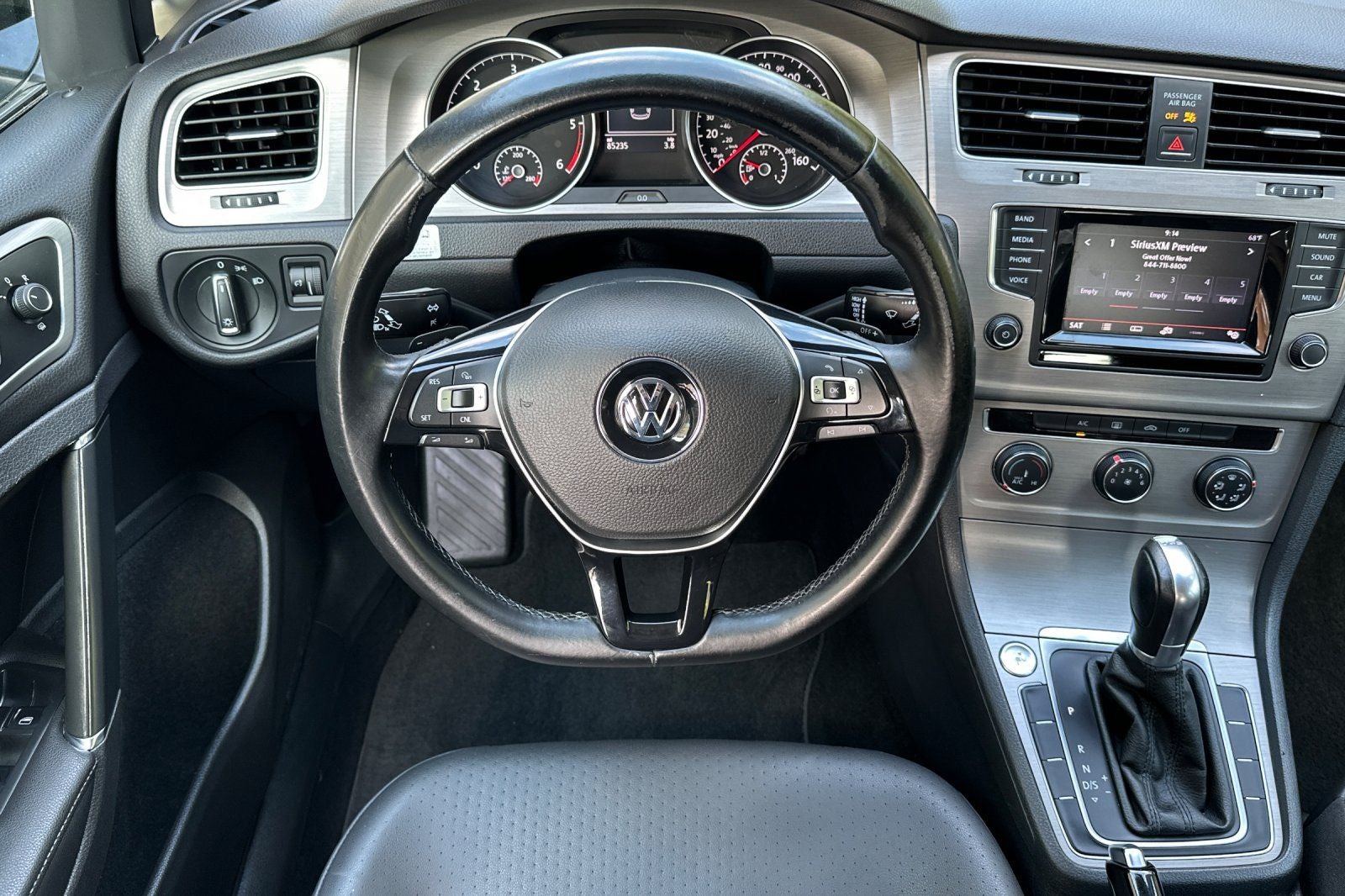 2015 Volkswagen Golf SportWagen TDI S 4-Door