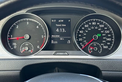 2015 Volkswagen Golf SportWagen TDI S 4-Door