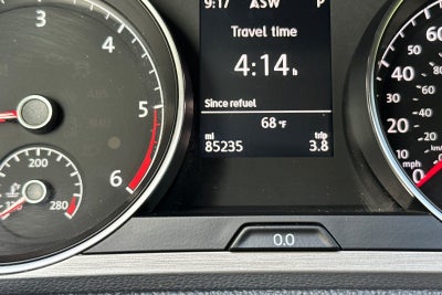 2015 Volkswagen Golf SportWagen TDI S 4-Door