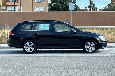 2015 Volkswagen Golf SportWagen TDI S 4-Door