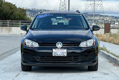 2015 Volkswagen Golf SportWagen TDI S 4-Door