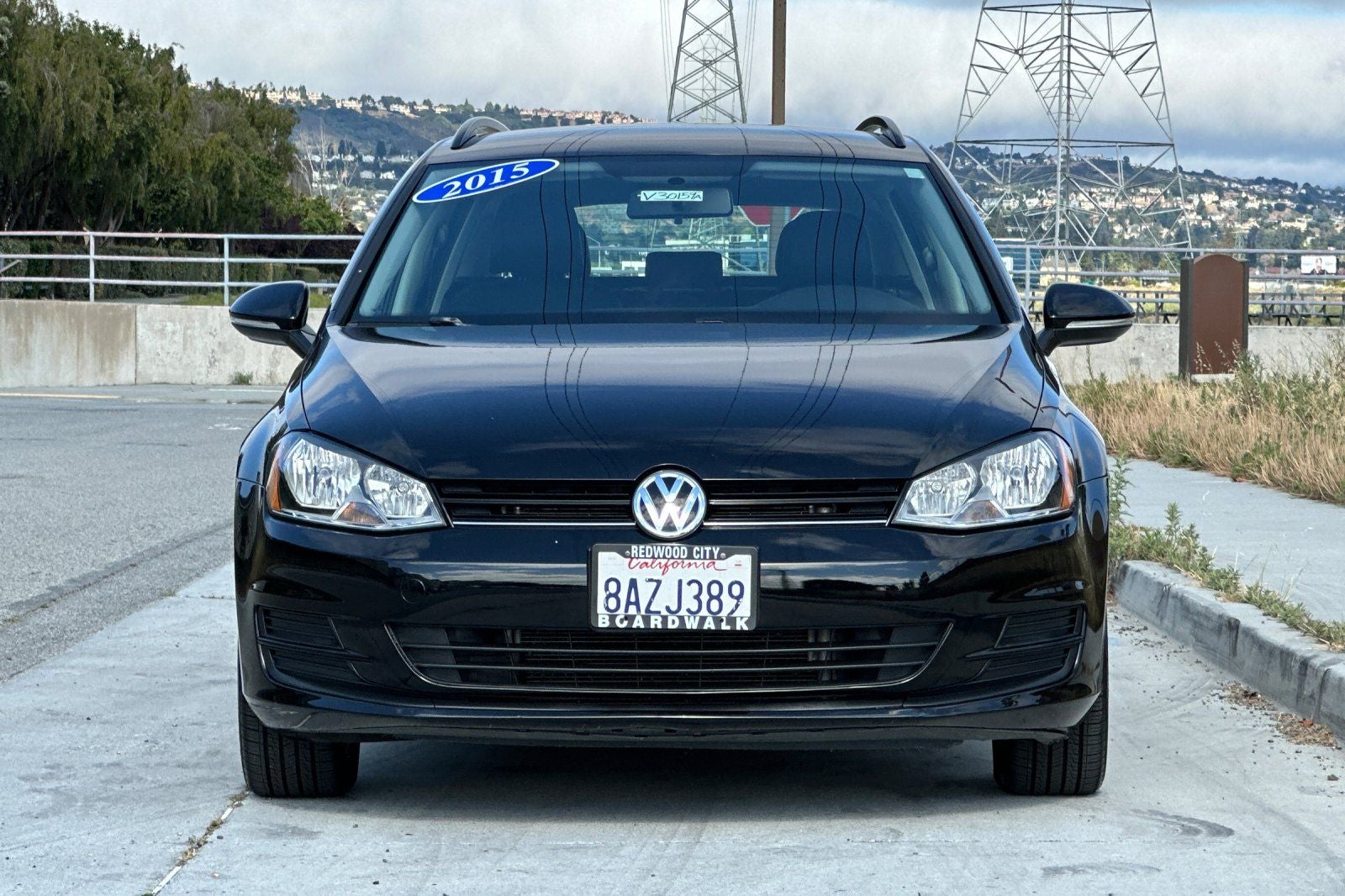 2015 Volkswagen Golf SportWagen TDI S 4-Door