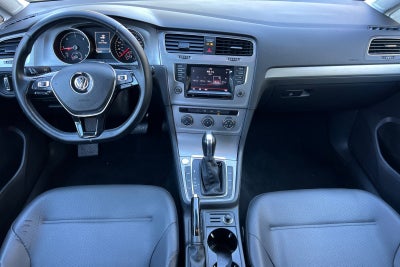 2015 Volkswagen Golf SportWagen TDI S 4-Door