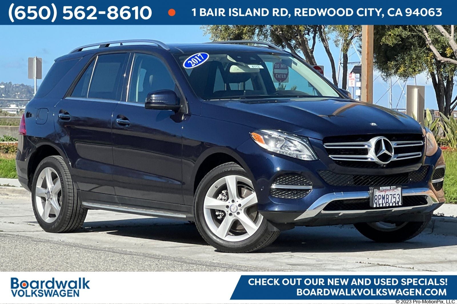2017 Mercedes-Benz GLE 350 4MATIC®