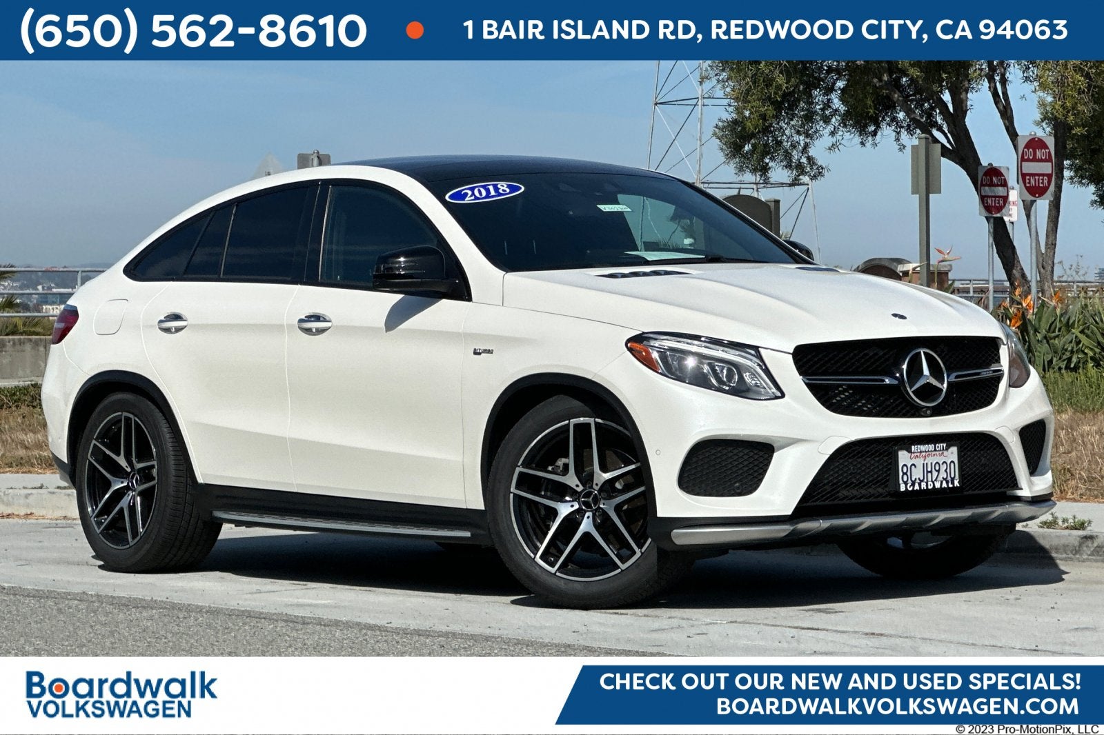 2018 Mercedes-Benz AMG® GLE 43 Coupe 4MATIC®