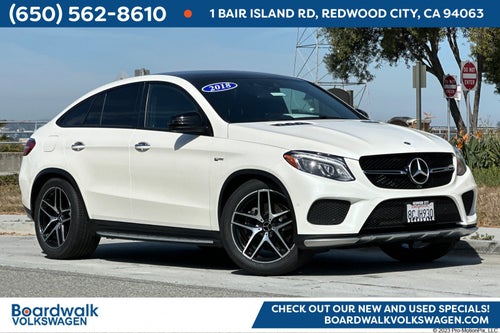 2018 Mercedes-Benz AMG® GLE 43 Coupe 4MATIC®