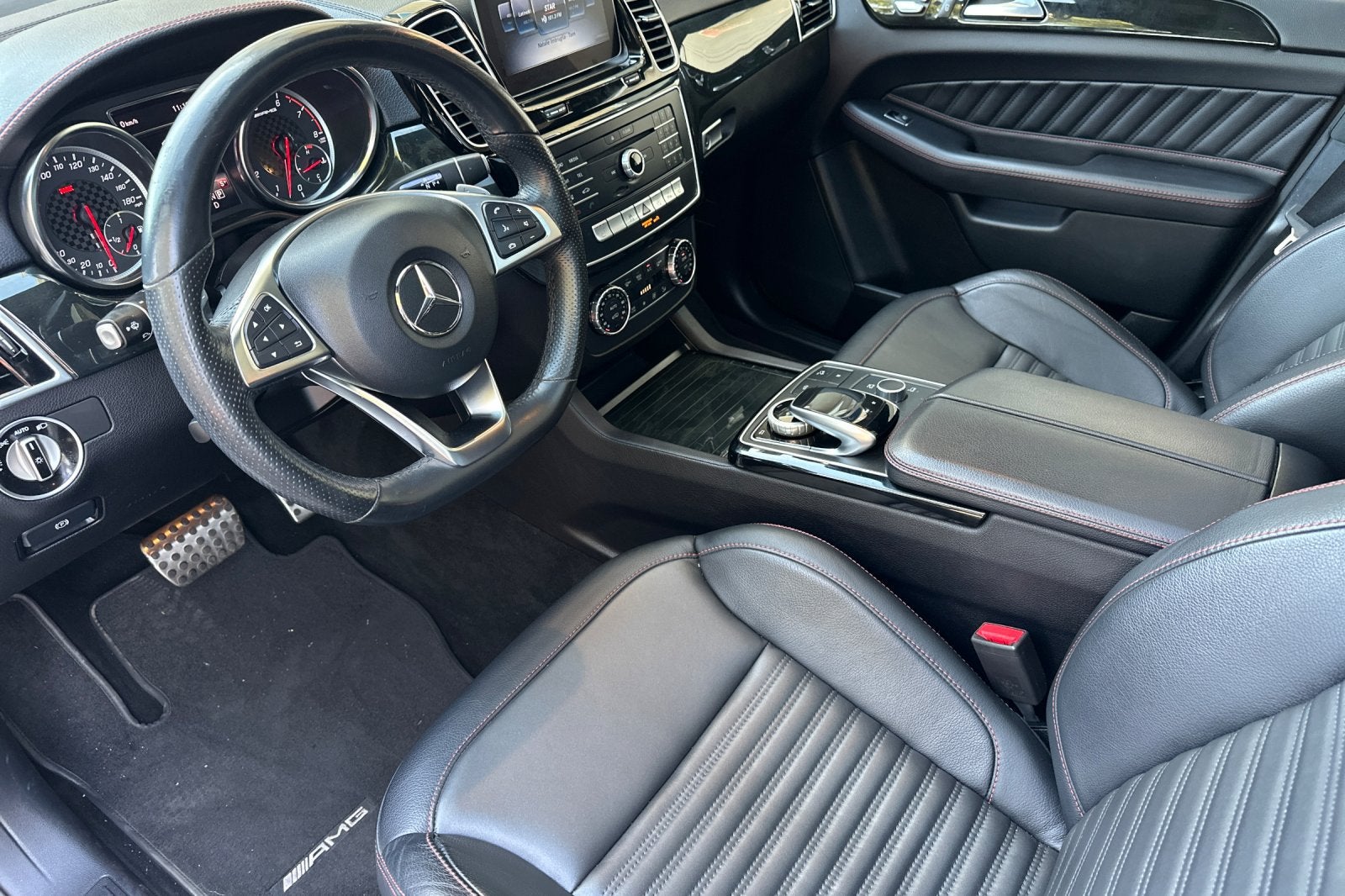 2018 Mercedes-Benz AMG® GLE 43 Coupe 4MATIC®