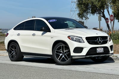 2018 Mercedes-Benz AMG® GLE 43 Coupe 4MATIC®