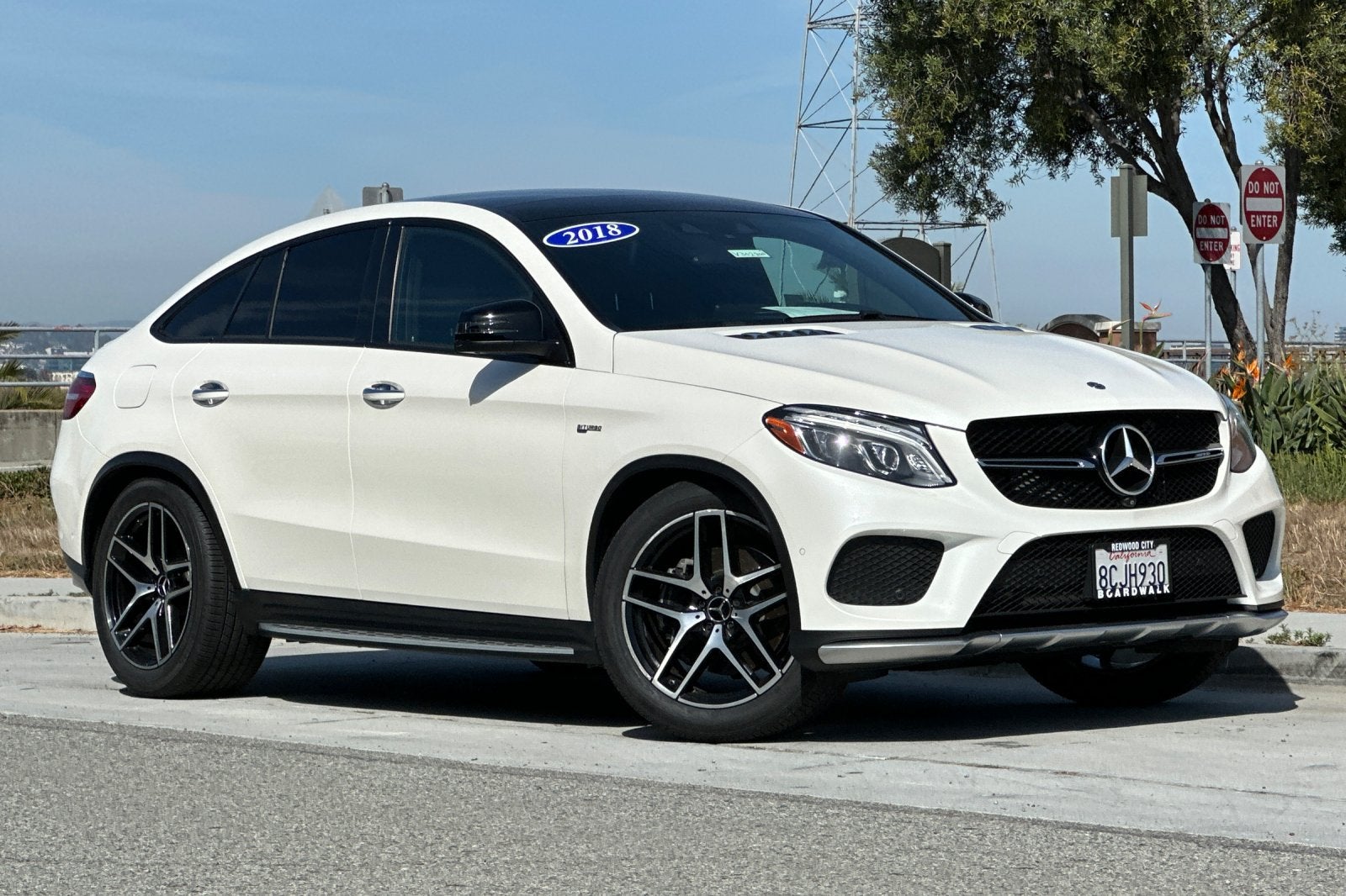 2018 Mercedes-Benz AMG® GLE 43 Coupe 4MATIC®