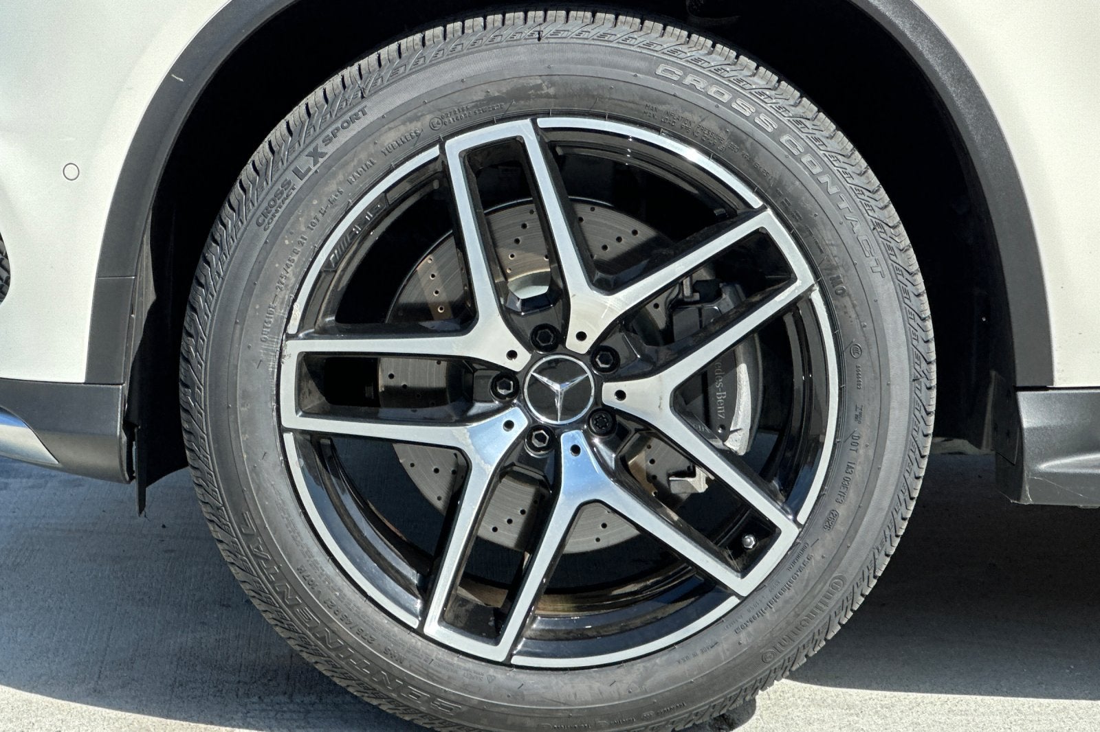 2018 Mercedes-Benz AMG® GLE 43 Coupe 4MATIC®