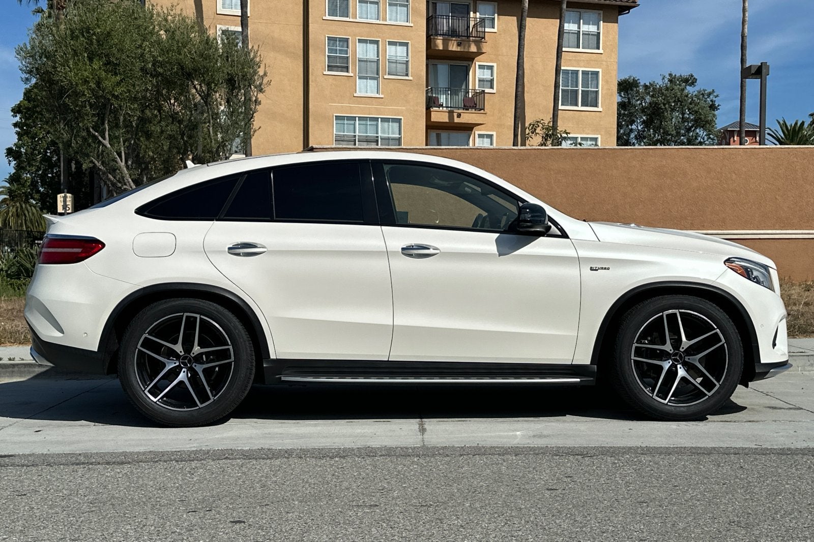 2018 Mercedes-Benz AMG® GLE 43 Coupe 4MATIC®