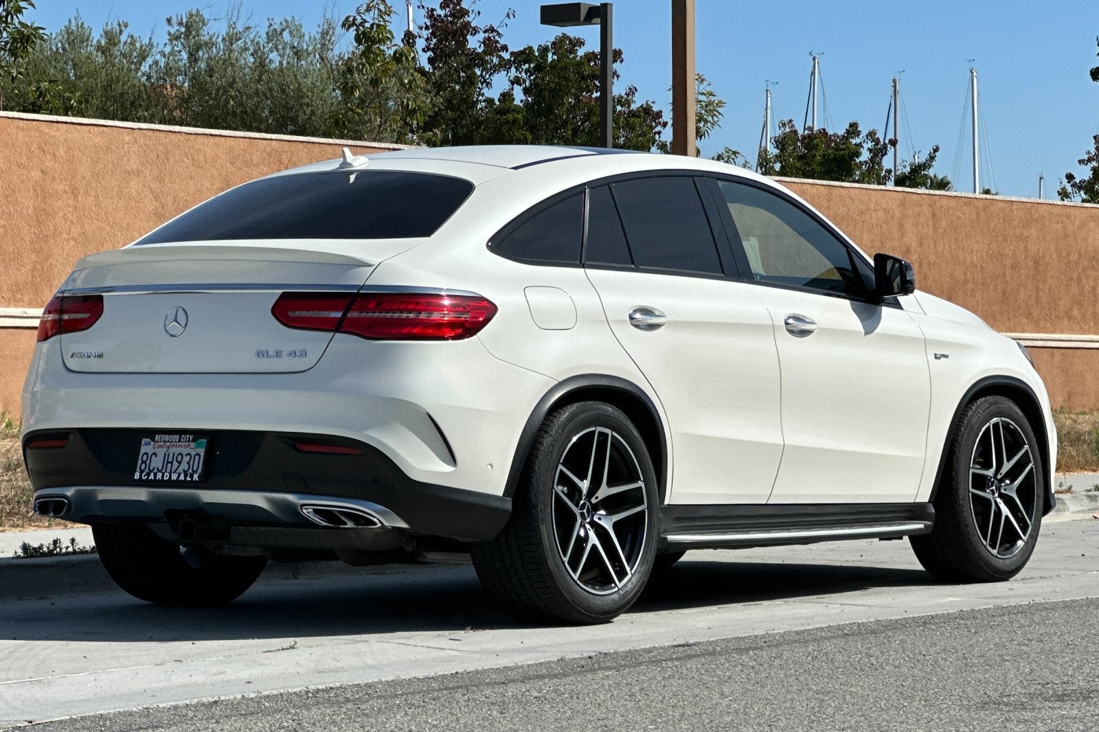2018 Mercedes-Benz AMG® GLE 43 Coupe 4MATIC®