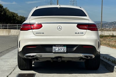 2018 Mercedes-Benz AMG® GLE 43 Coupe 4MATIC®