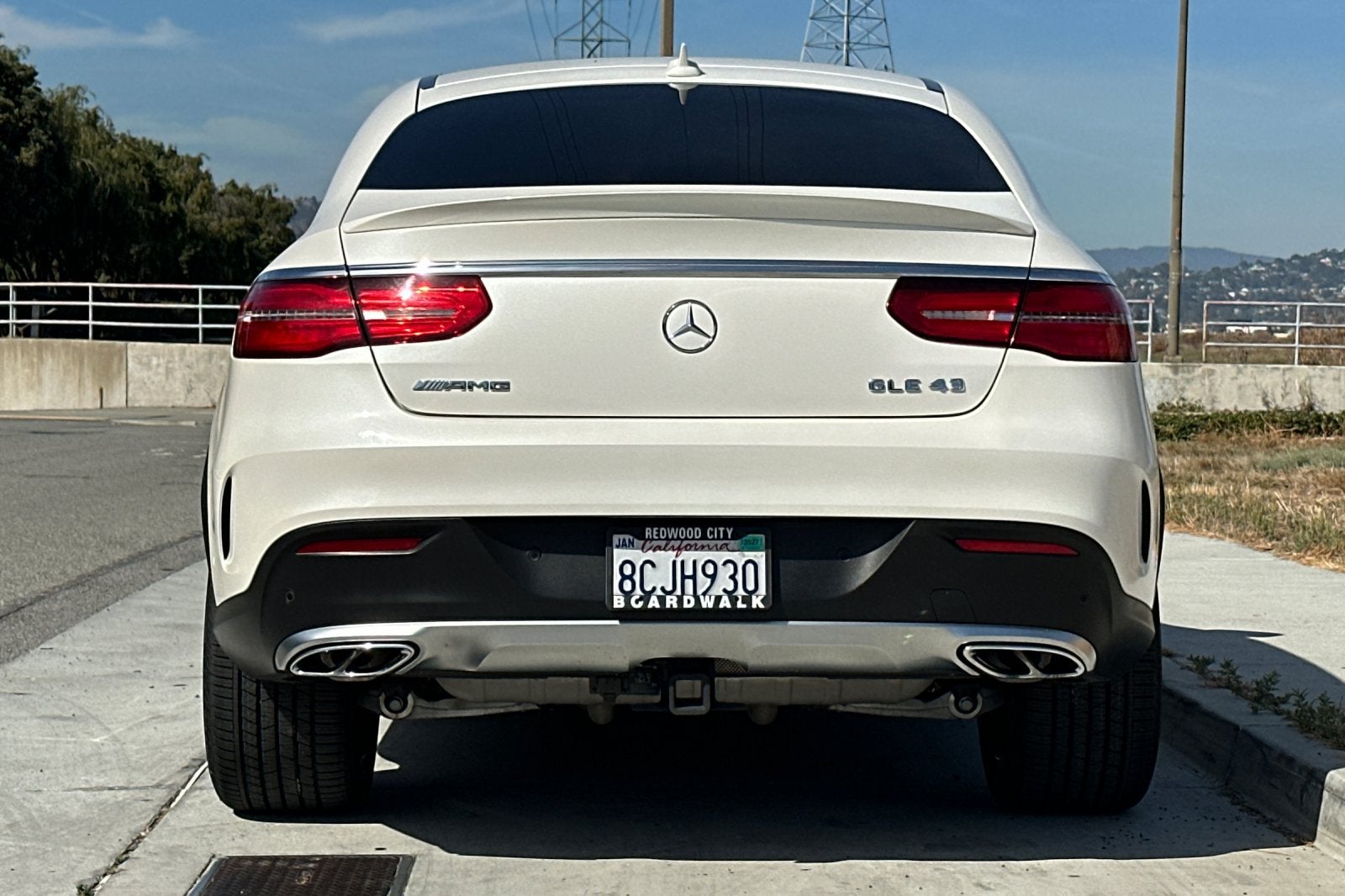 2018 Mercedes-Benz AMG® GLE 43 Coupe 4MATIC®