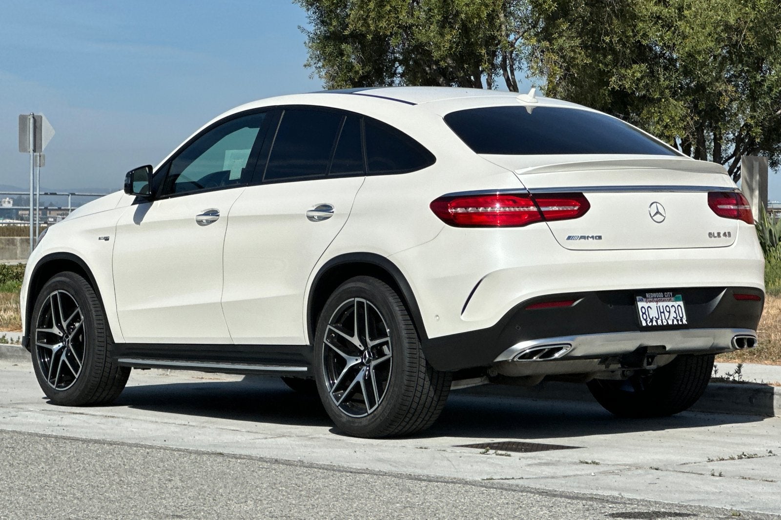 2018 Mercedes-Benz AMG® GLE 43 Coupe 4MATIC®