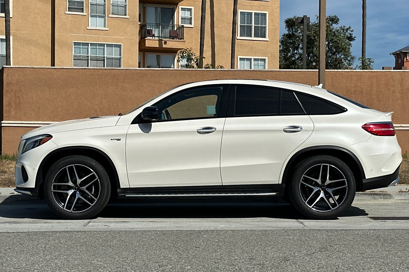 2018 Mercedes-Benz AMG® GLE 43 Coupe 4MATIC®