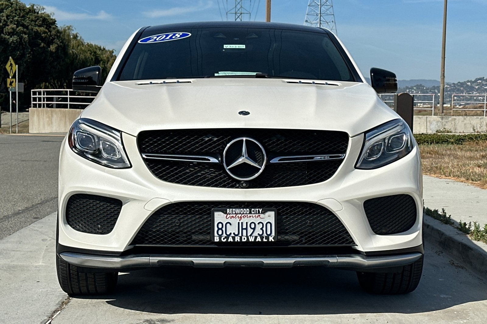 2018 Mercedes-Benz AMG® GLE 43 Coupe 4MATIC®