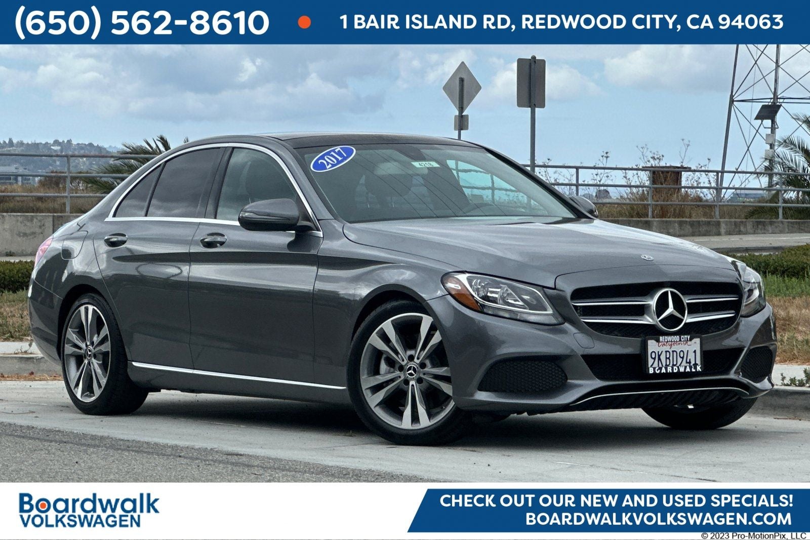 2017 Mercedes-Benz C 300 C 300