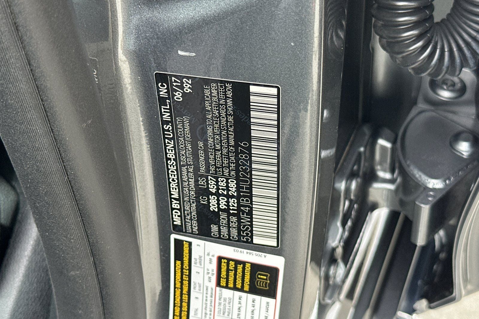2017 Mercedes-Benz C 300 C 300