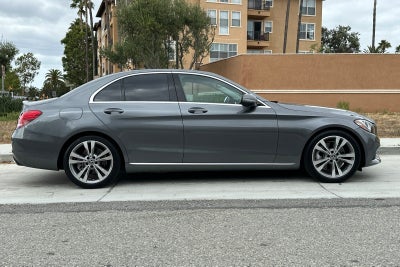 2017 Mercedes-Benz C 300 C 300