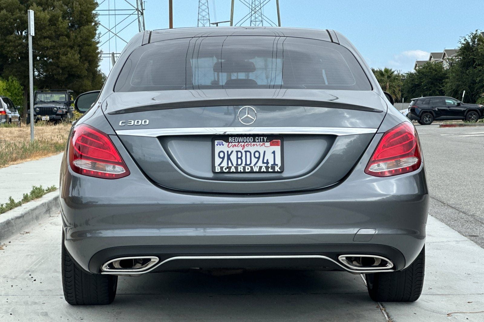 2017 Mercedes-Benz C 300 C 300