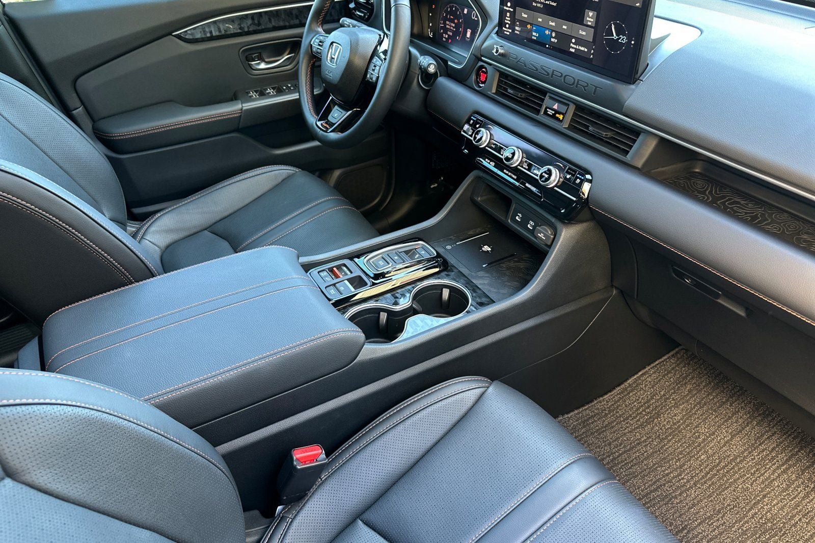 2026 Honda Passport AWD TrailSport Elite Blackout