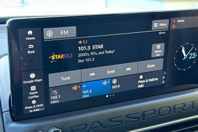 2026 Honda Passport AWD TrailSport Elite Blackout
