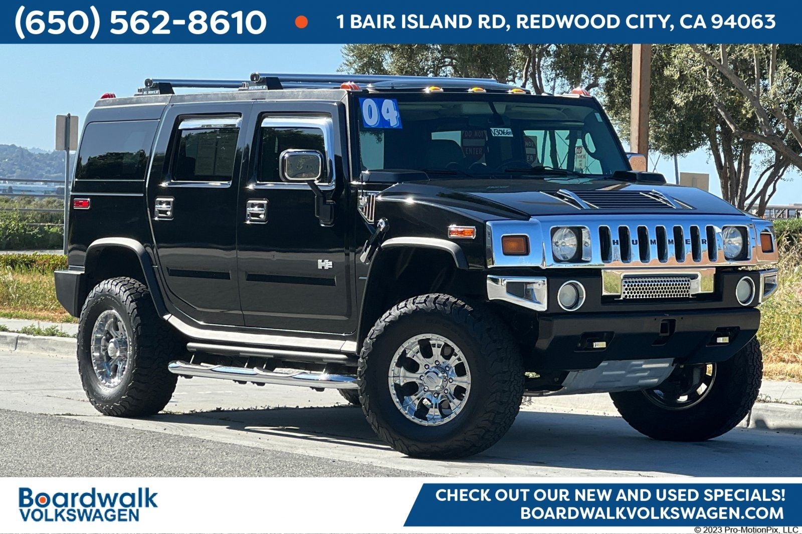 2004 Hummer H2 Base