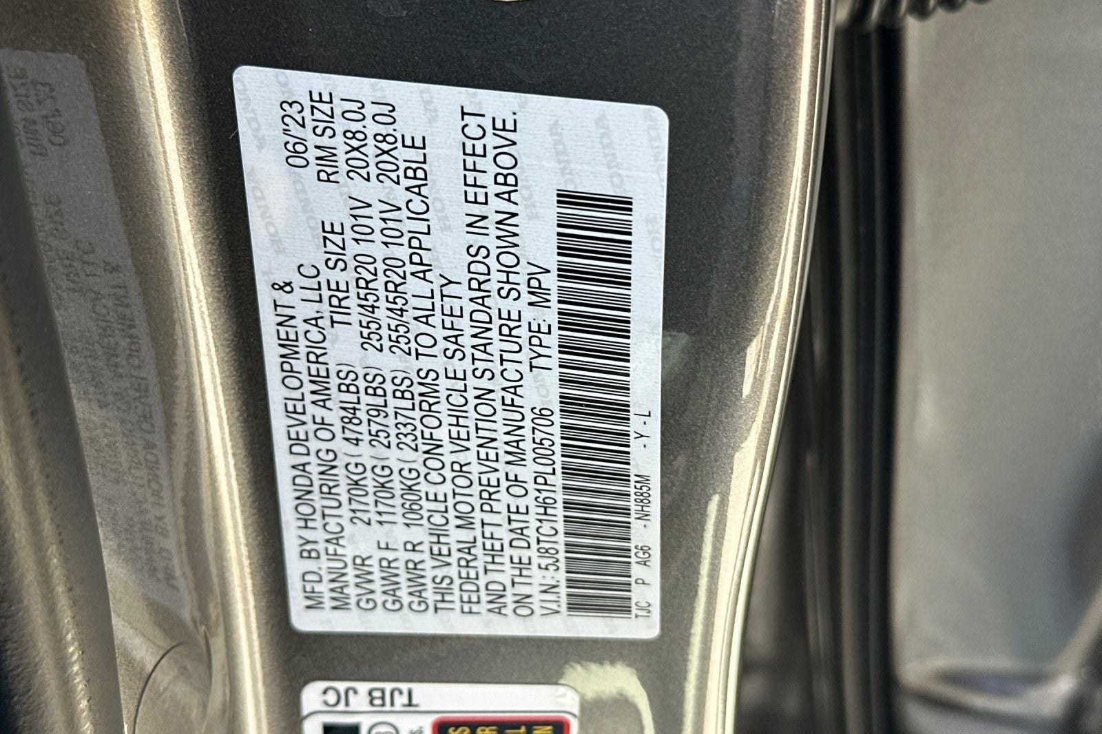 2023 Acura RDX A-SPEC Package