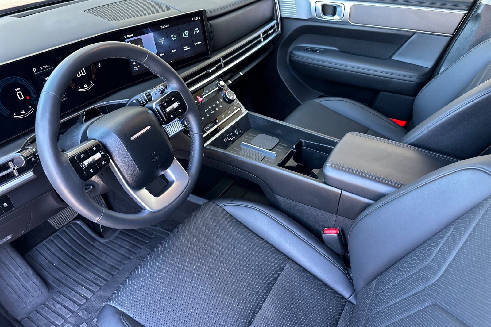 2025 Hyundai Santa Fe Hybrid SEL