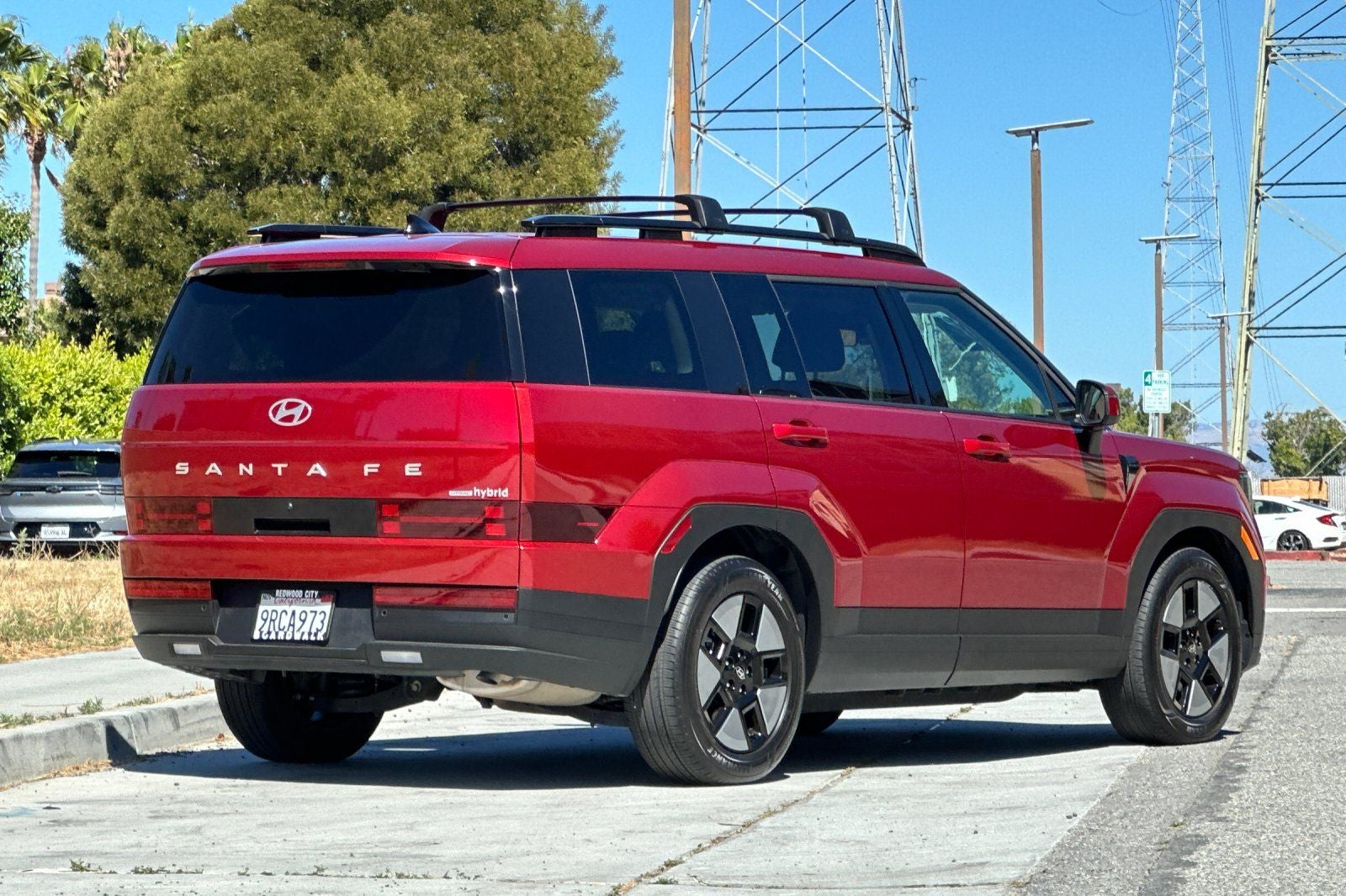 2025 Hyundai Santa Fe Hybrid SEL