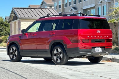 2025 Hyundai Santa Fe Hybrid SEL