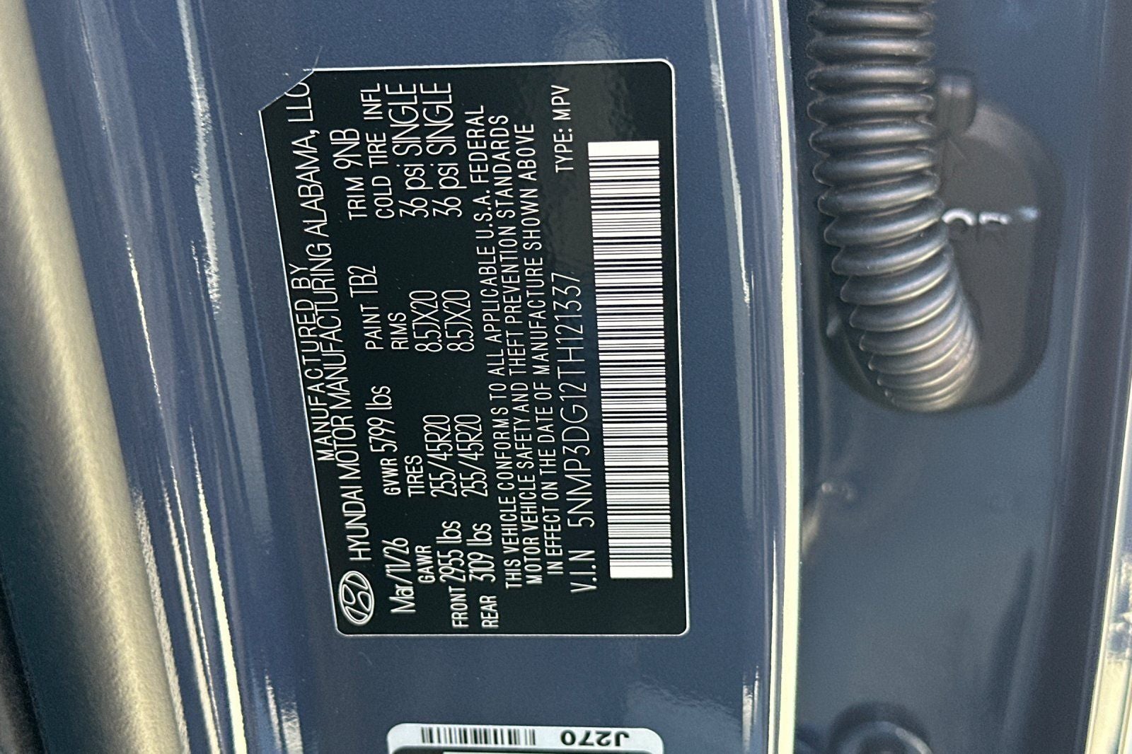 2026 Hyundai Santa Fe Hybrid Limited