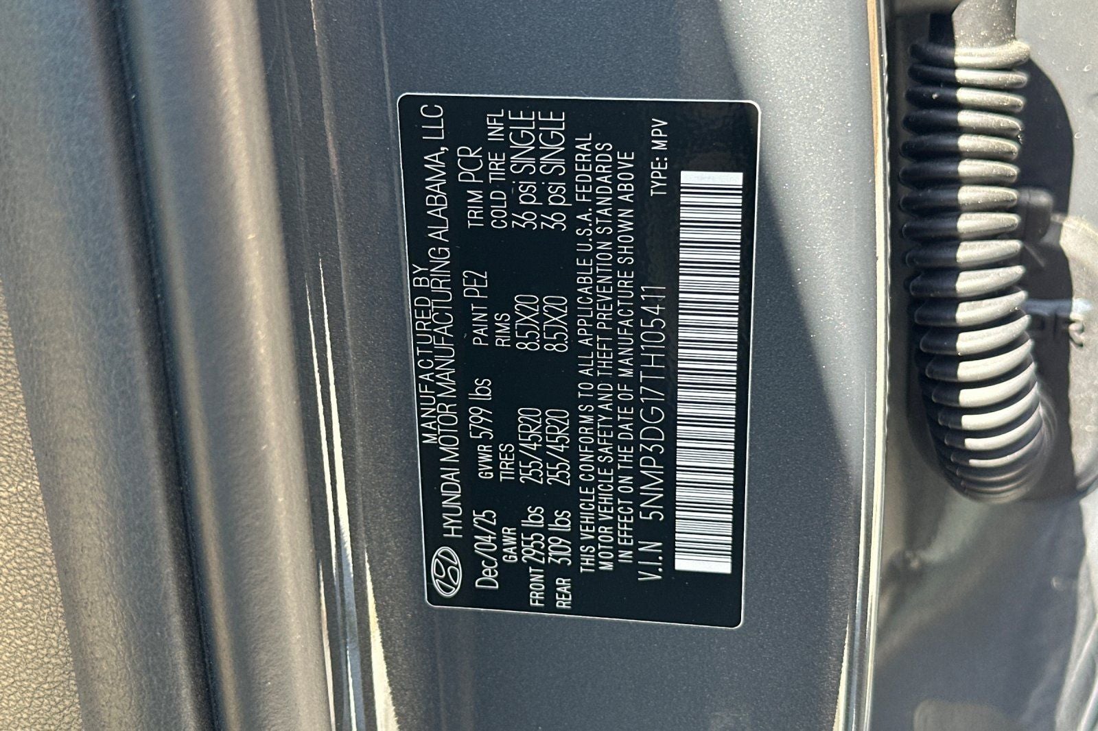 2026 Hyundai Santa Fe Hybrid Limited