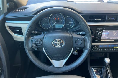 2015 Toyota Corolla LE Plus