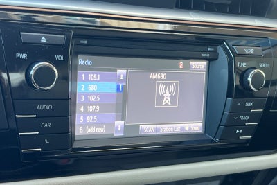 2015 Toyota Corolla LE Plus