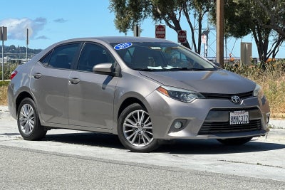 2015 Toyota Corolla LE Plus