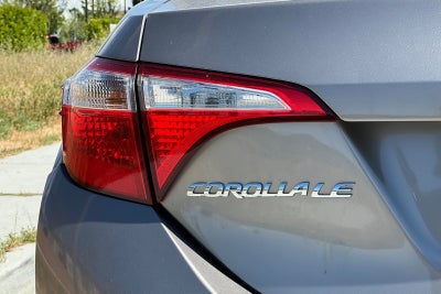 2015 Toyota Corolla LE Plus