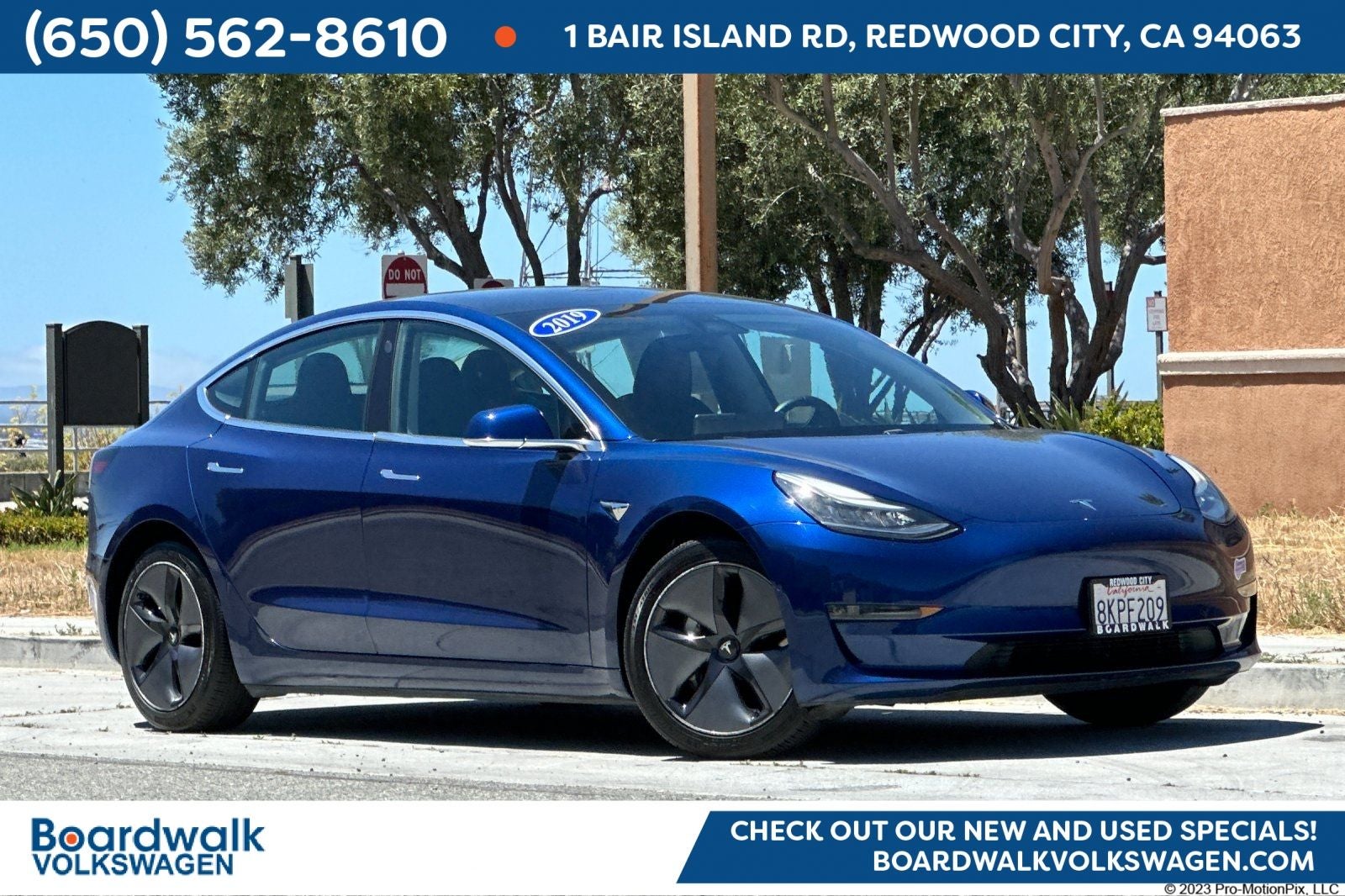 2019 Tesla Model 3 Standard Range Plus