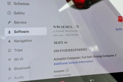 2018 Tesla Model 3 Long Range