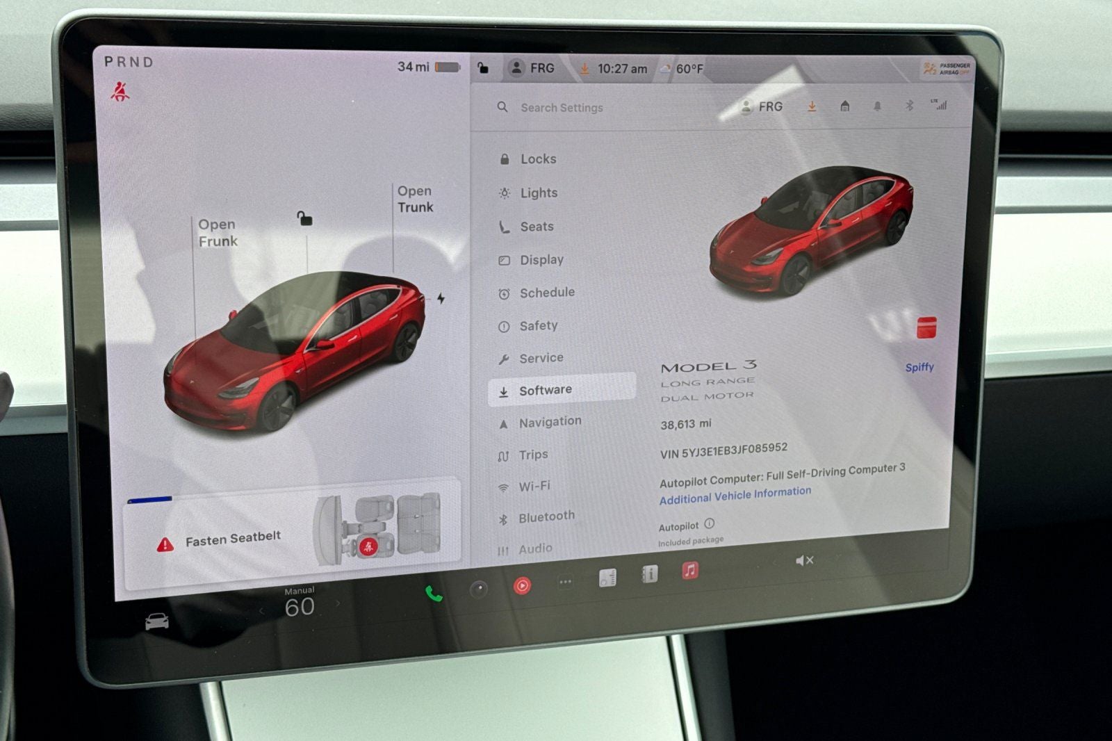 2018 Tesla Model 3 Long Range