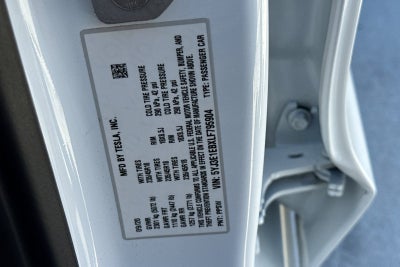 2020 Tesla Model 3 Long Range Dual Motor All-Wheel Drive