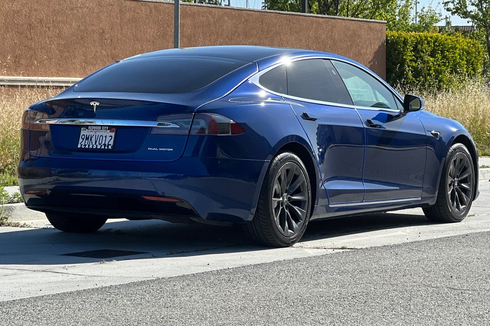 2020 Tesla Model S Long Range Plus Dual Motor All-Wheel Drive